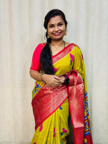 ಕಾಂಚಿ ನೇಯ್ಗೆ