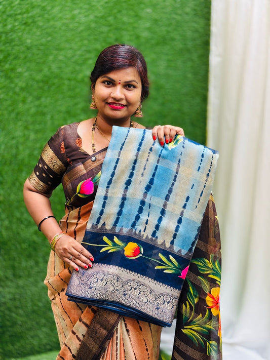 Uppada Sibbori Tie and Die