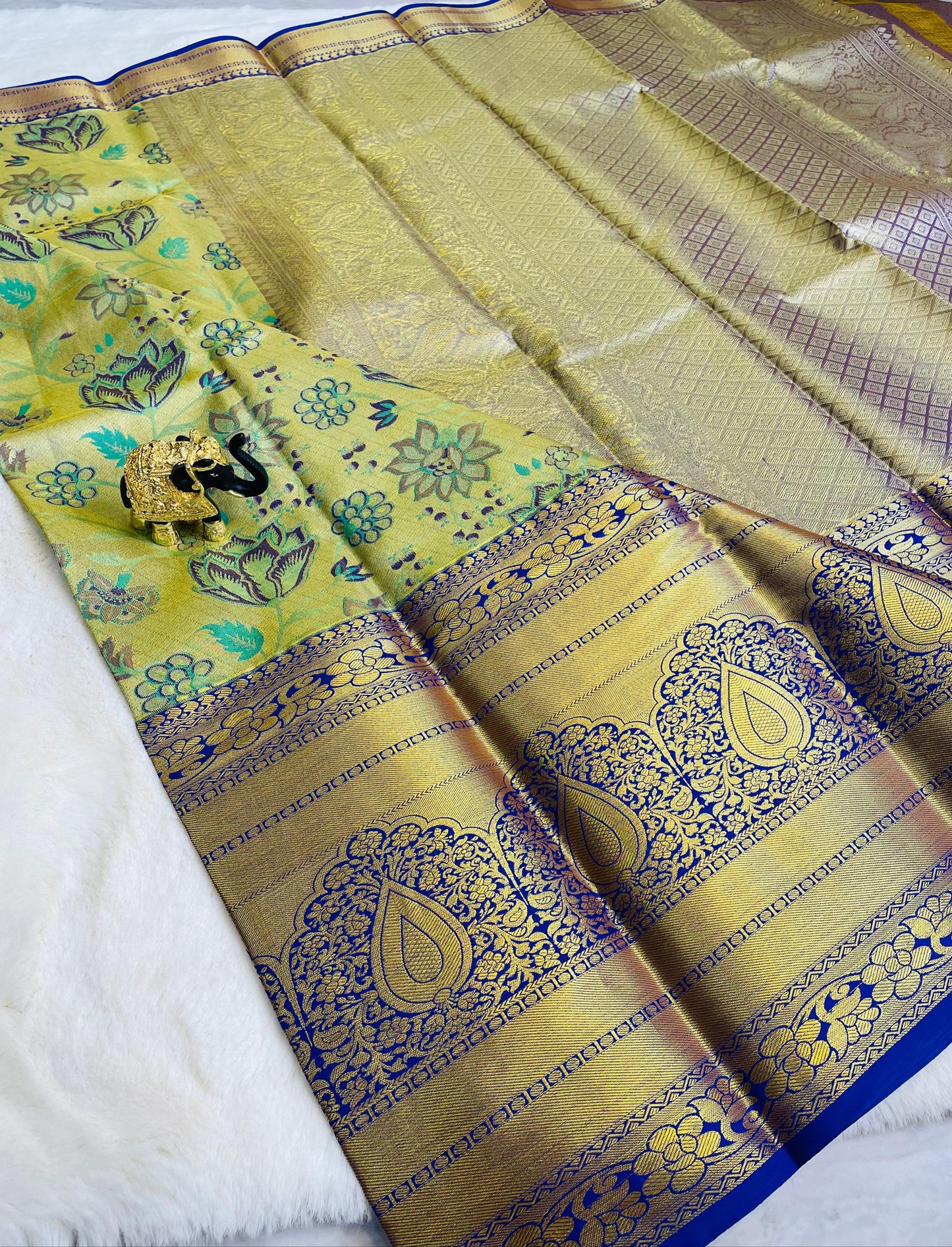 Semi Kanchi Pattu