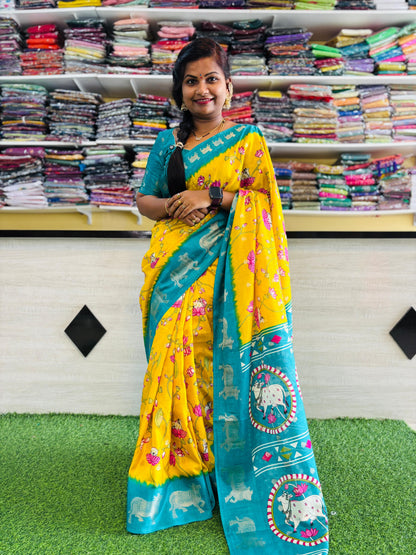 Mangalagiri Kamadhenu Pattu sarees