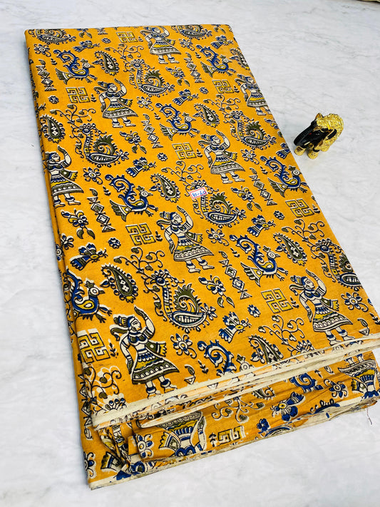 Kalamkari Cotton Fabrics