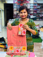 Star Georgette Rangoli Sarees