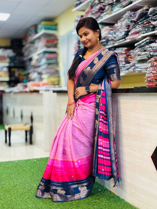 2D Kanchi Silk