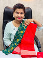 Banarasi Moonga Sarees