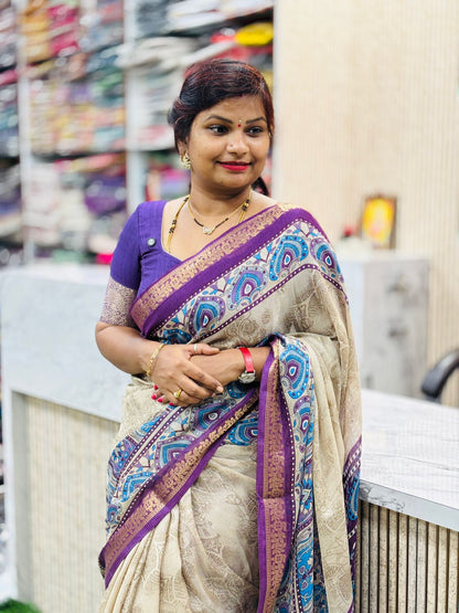 Chikoo Madhubani Mashmellow