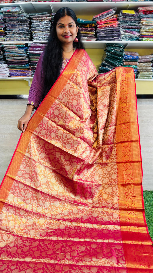 Semi Kanchi sarees