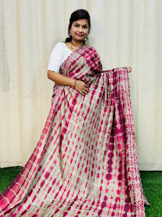 Vichitra Silk