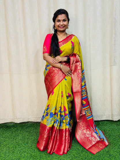 ಕಾಂಚಿ ನೇಯ್ಗೆ