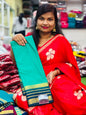 Semi Mysore crepe sarees