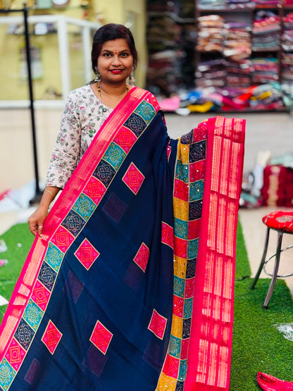 Azrak Georgette Sarees