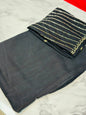 Plain Space DesignerSarees