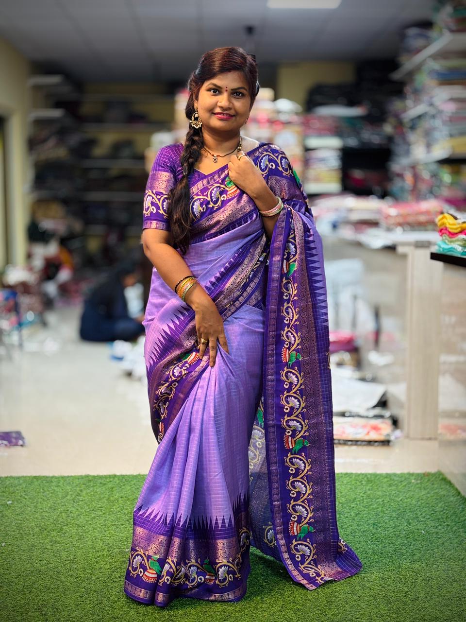 Vintage Kanchi Gadwals