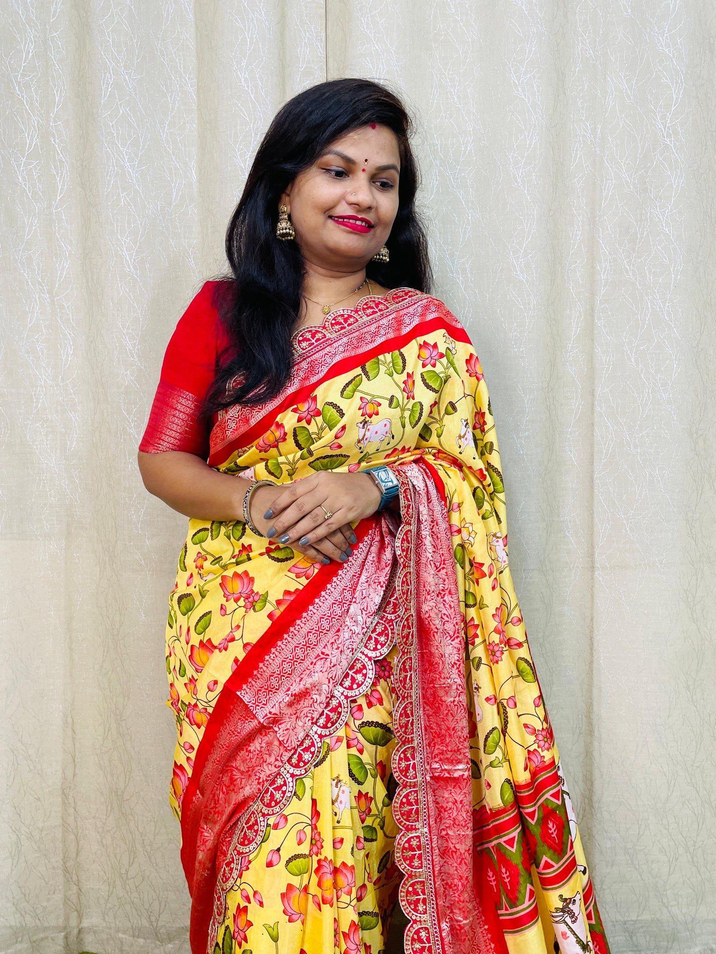 Tulip Dola Sarees