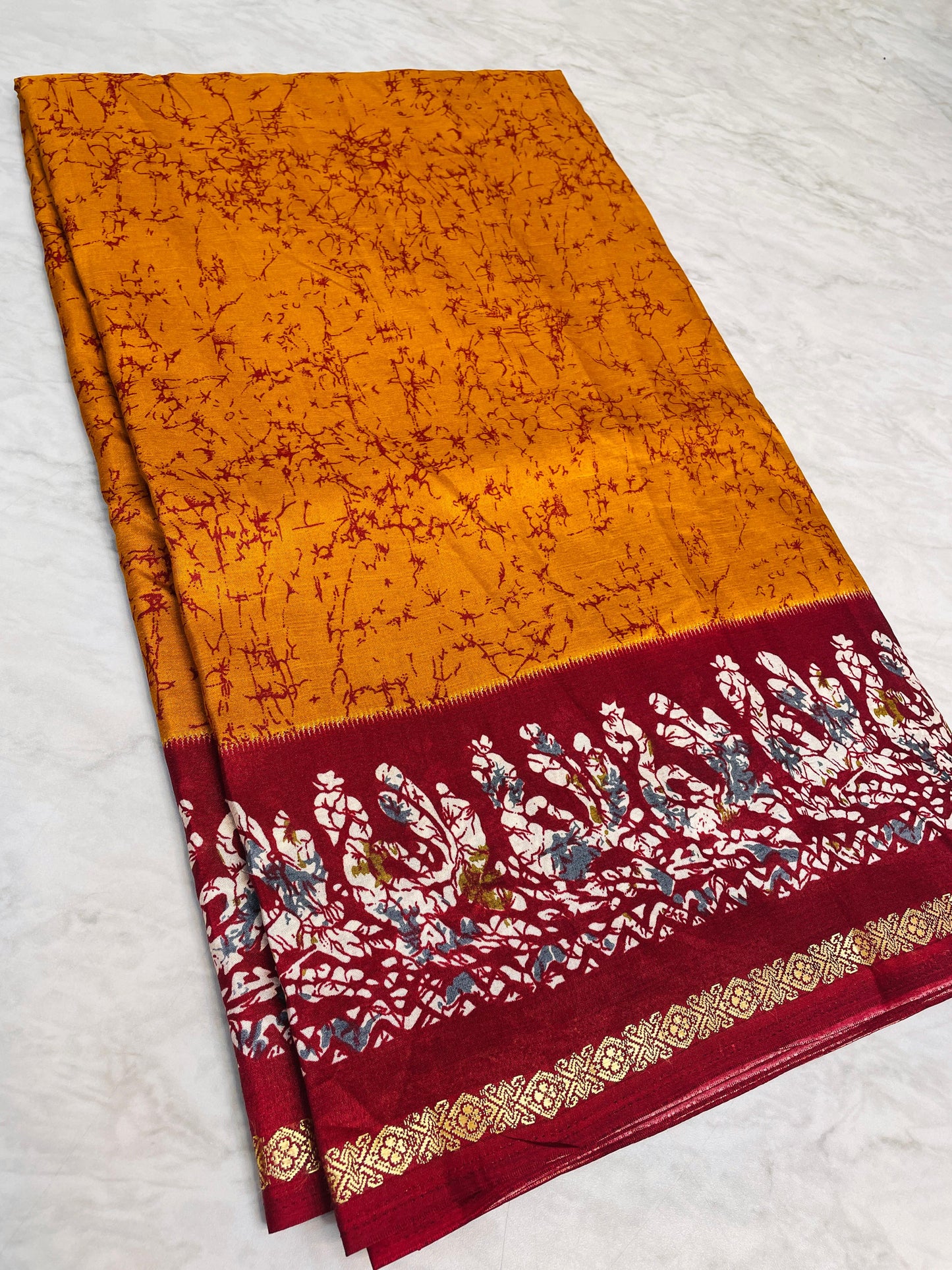 Malgudi Silk