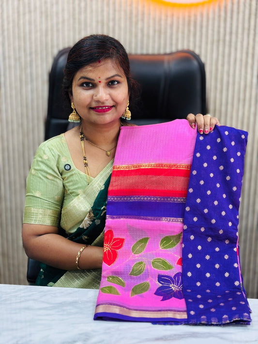 Fine Kota Digital Saree