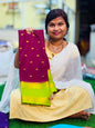 Mysore crepe Sarees