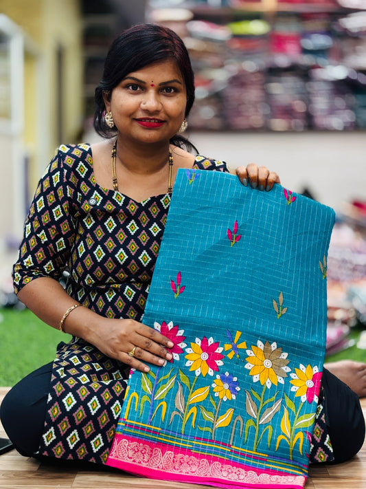 Mangalgiri Silk Saree