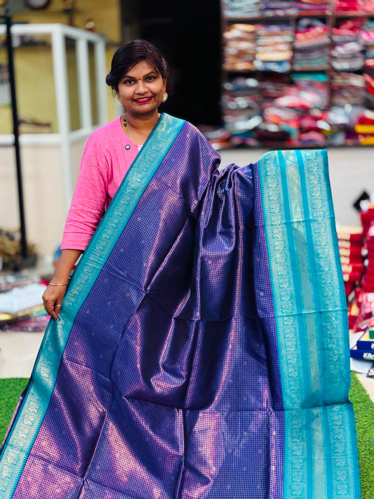 Semi Kanchi Pattu Sarees