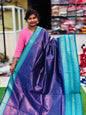 Semi Kanchi Pattu Sarees