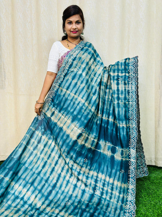 Vichitra Silk