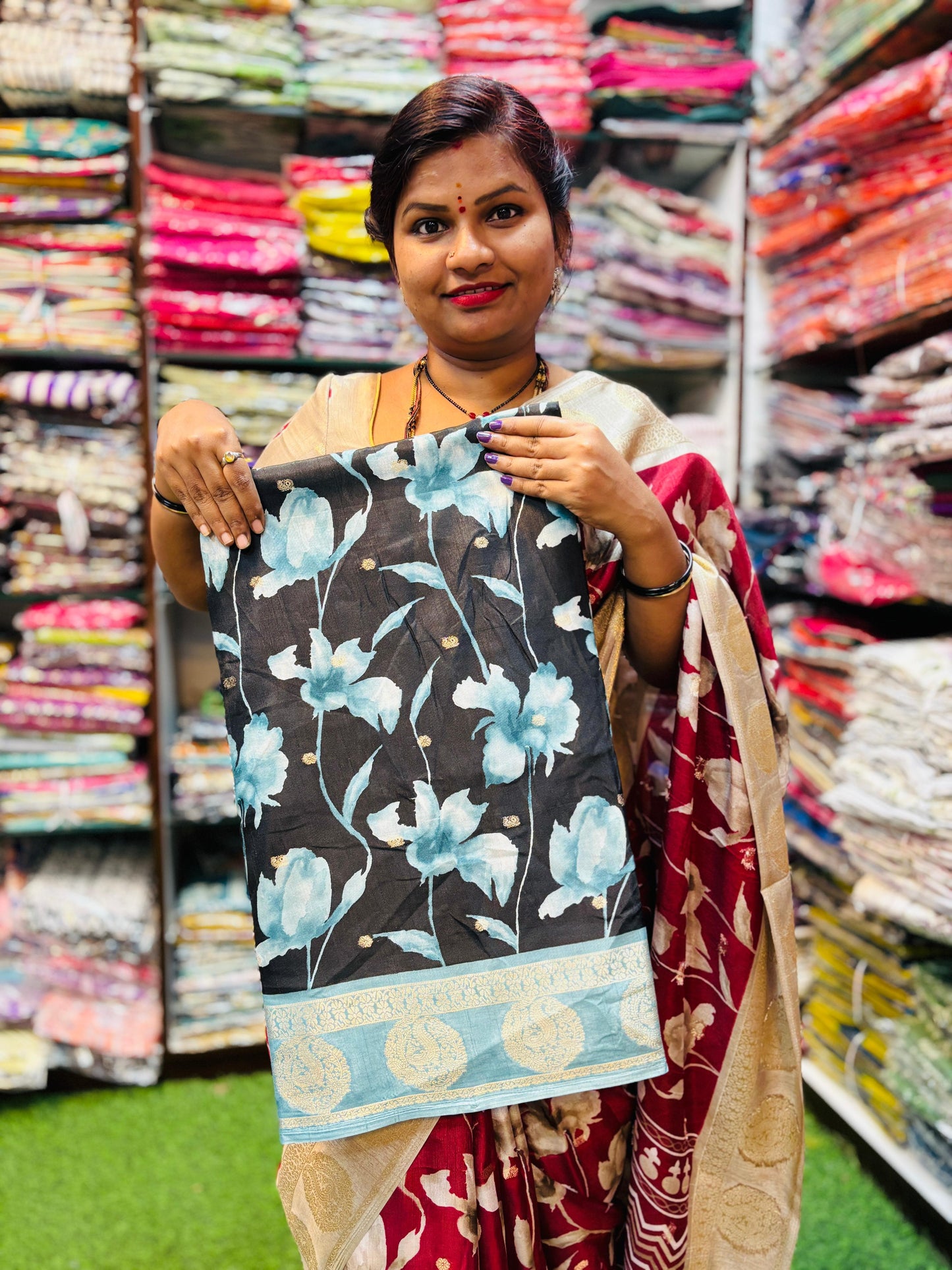 Mangalagiri peacock Borders
