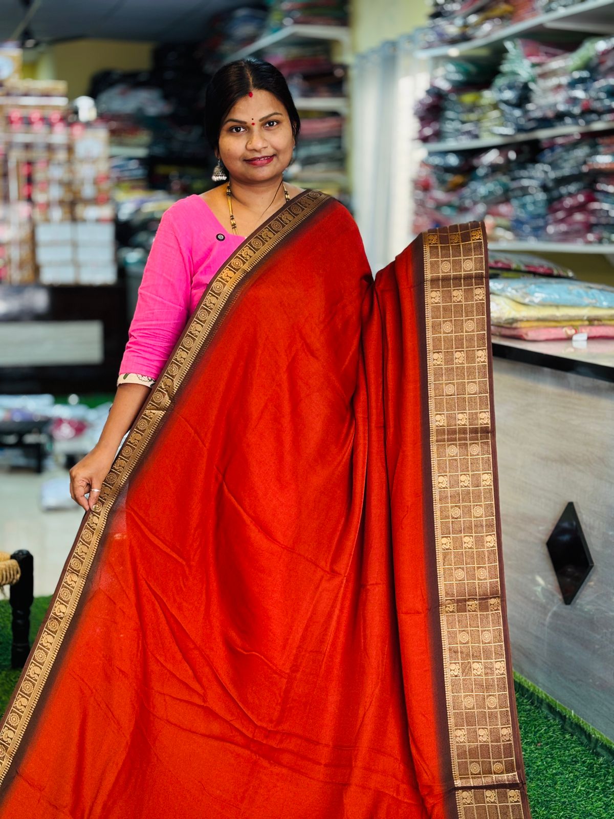 Crepe Kanchi Weavings