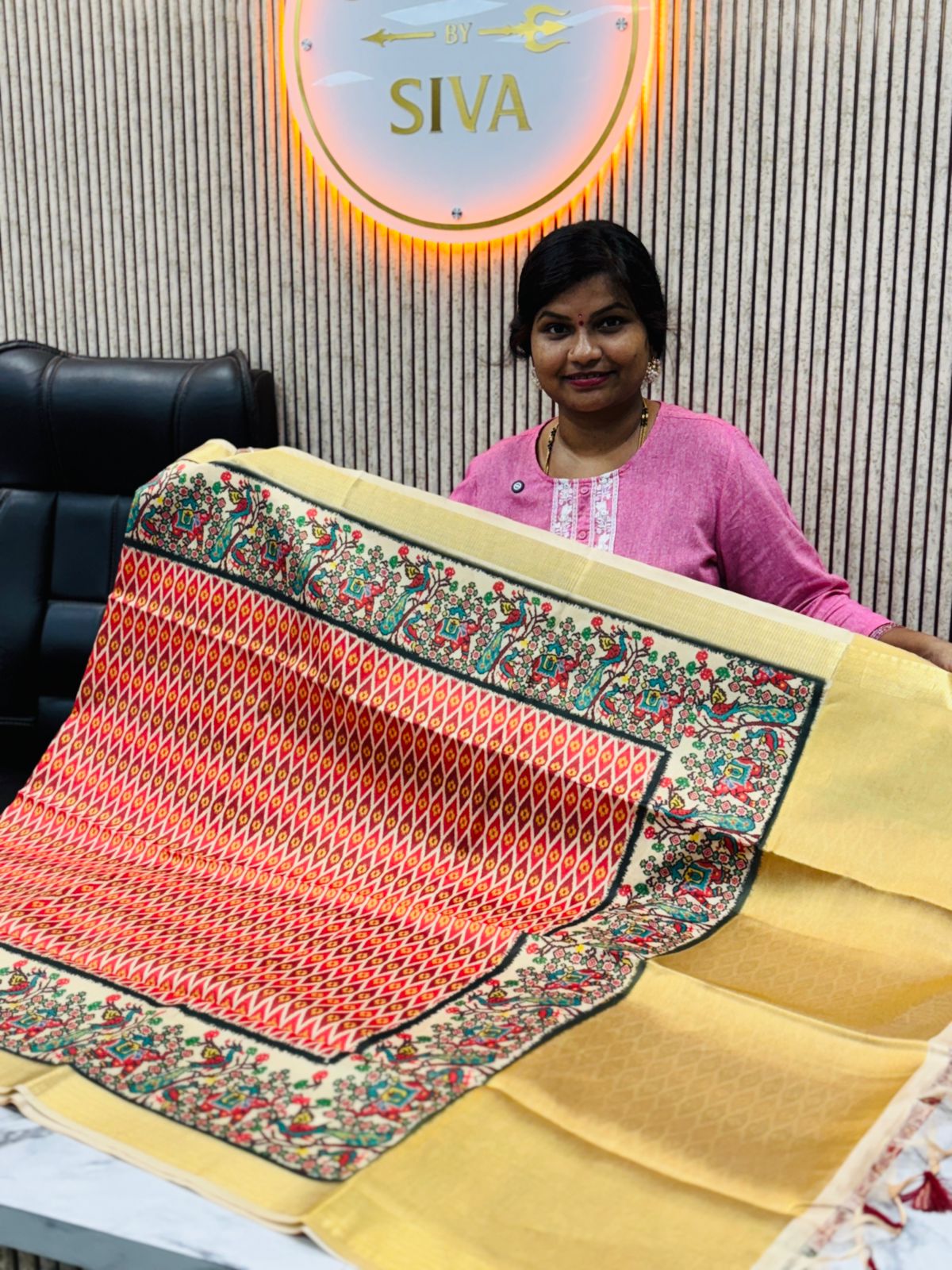 Pochampally Tissue Sarees