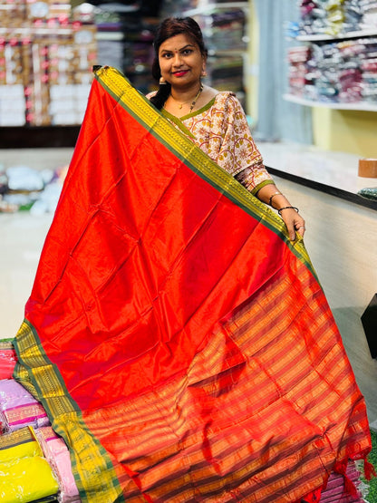 Gadwal Cotton Sarees