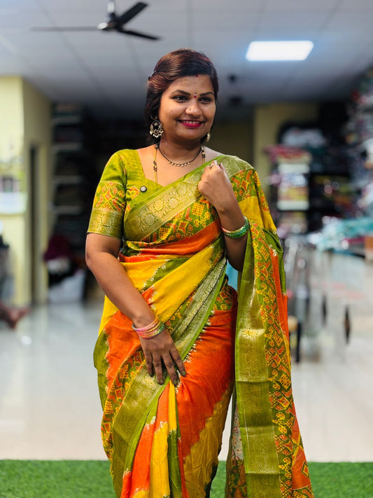 Matty Georgette Pochampally Border