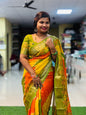 Matty Georgette Pochampally Border