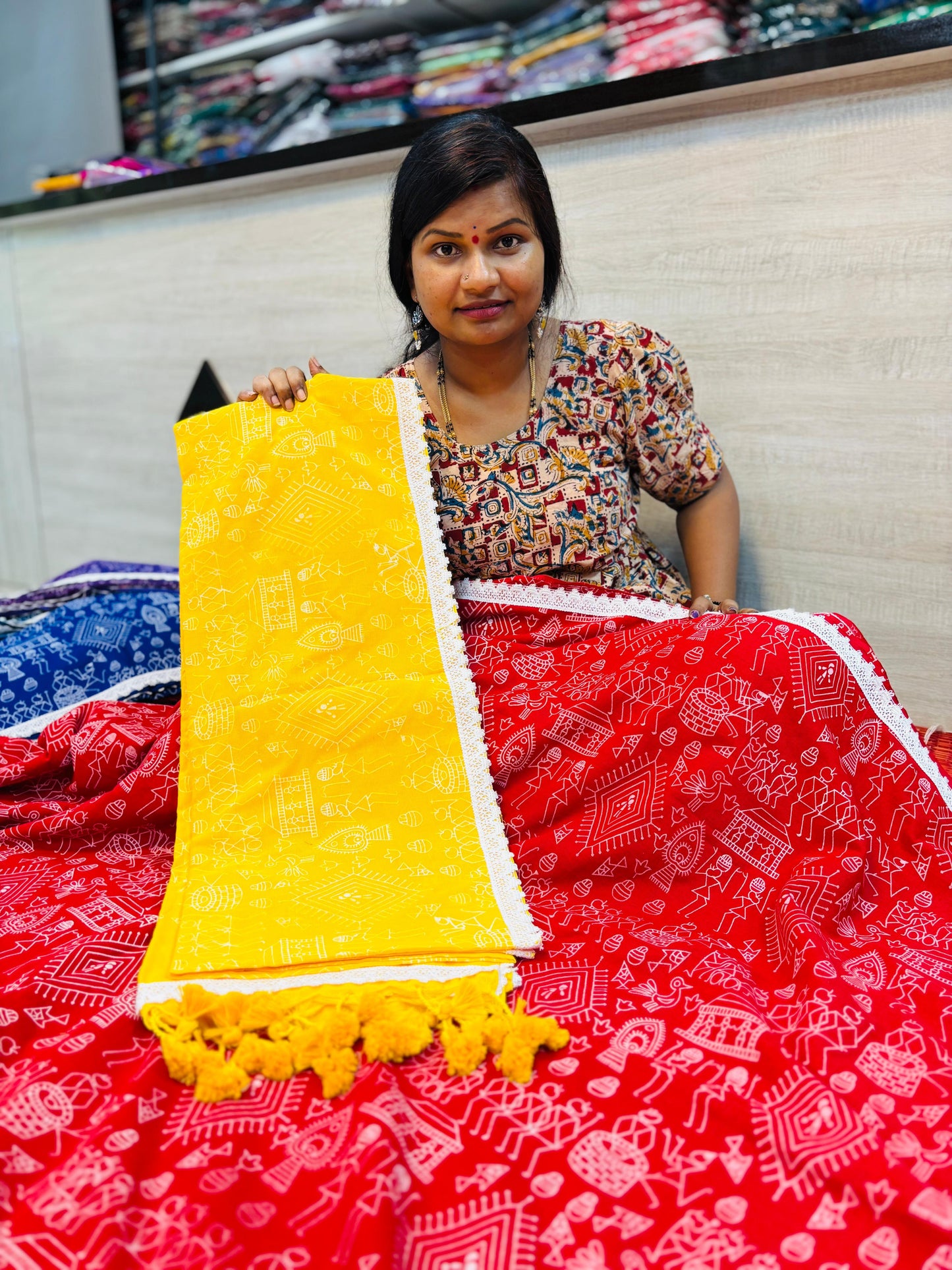 Chanderi Mal Cottons