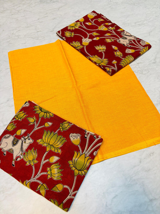 Kalamkari Dress Material