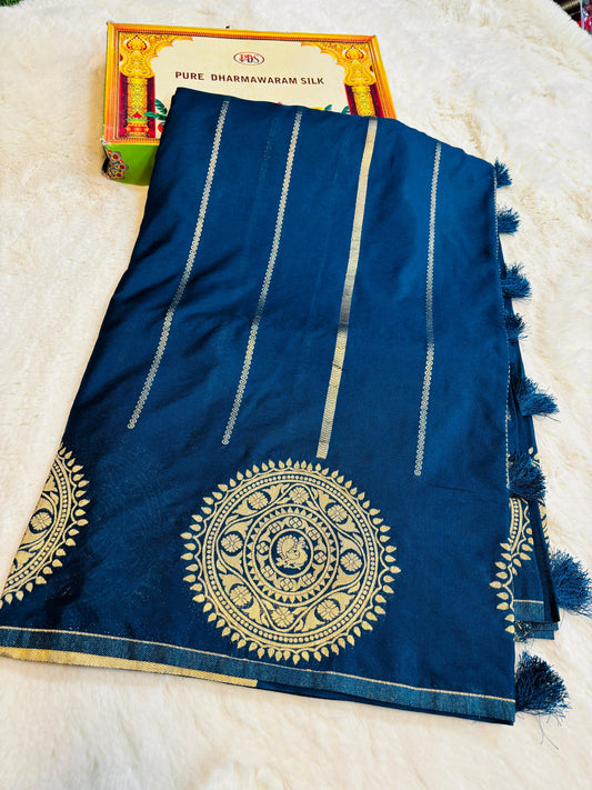 Raw Mango Pattu saree