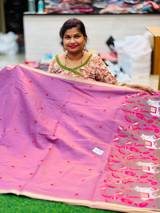 Handloom Lenin jamdani