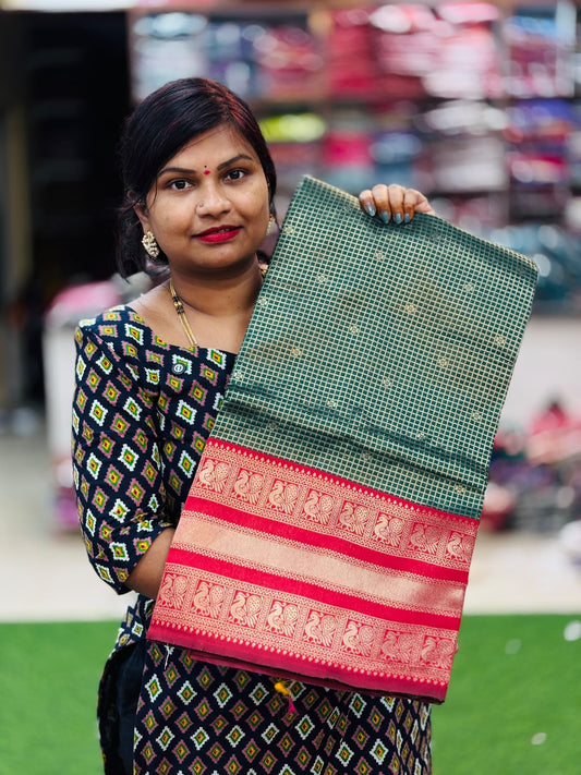 Semi Kanchi Pattu Sarees