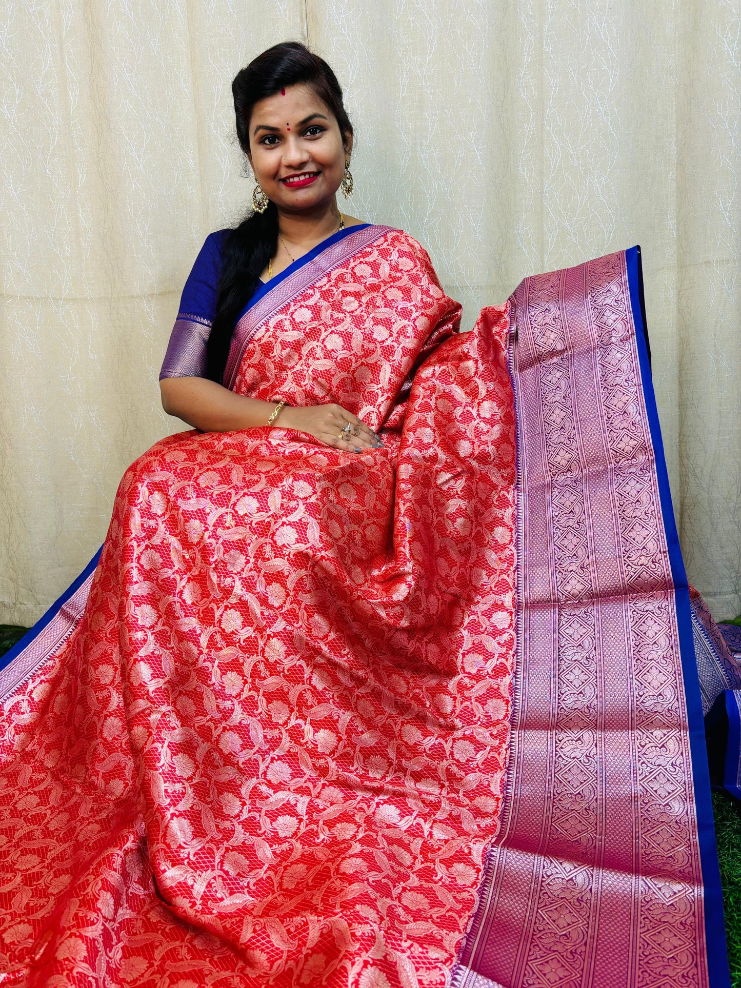 Banarasi Karan Pattu Saree