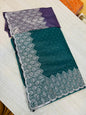 Space Silk in Embroidery Cutwork