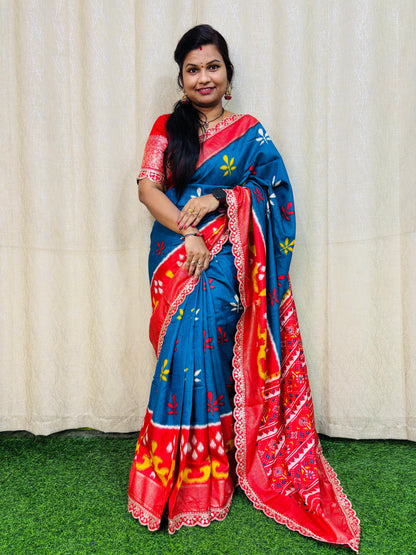 మూంగా పటోలా సాఫ్ట్ సిల్క్
