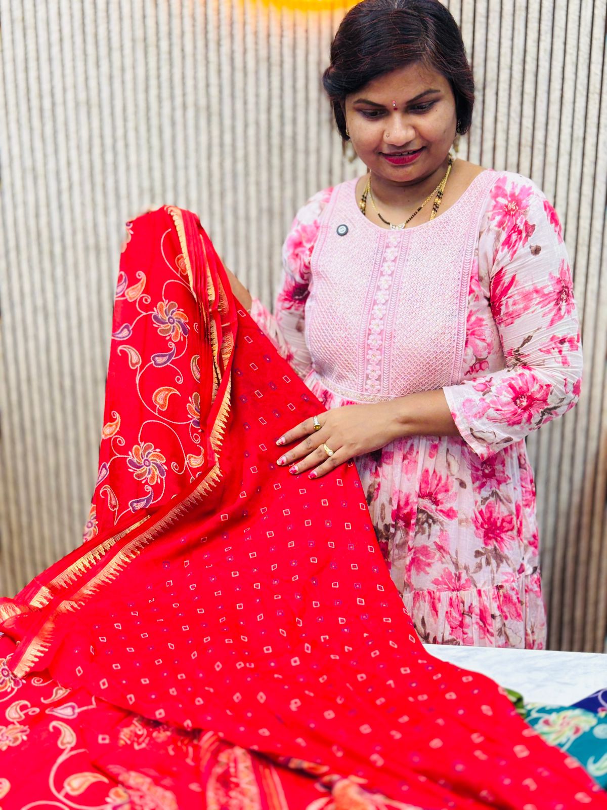 Georgette floweral