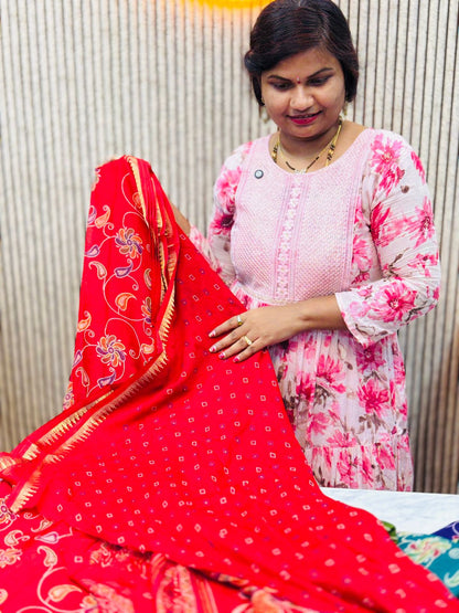 Georgette floweral