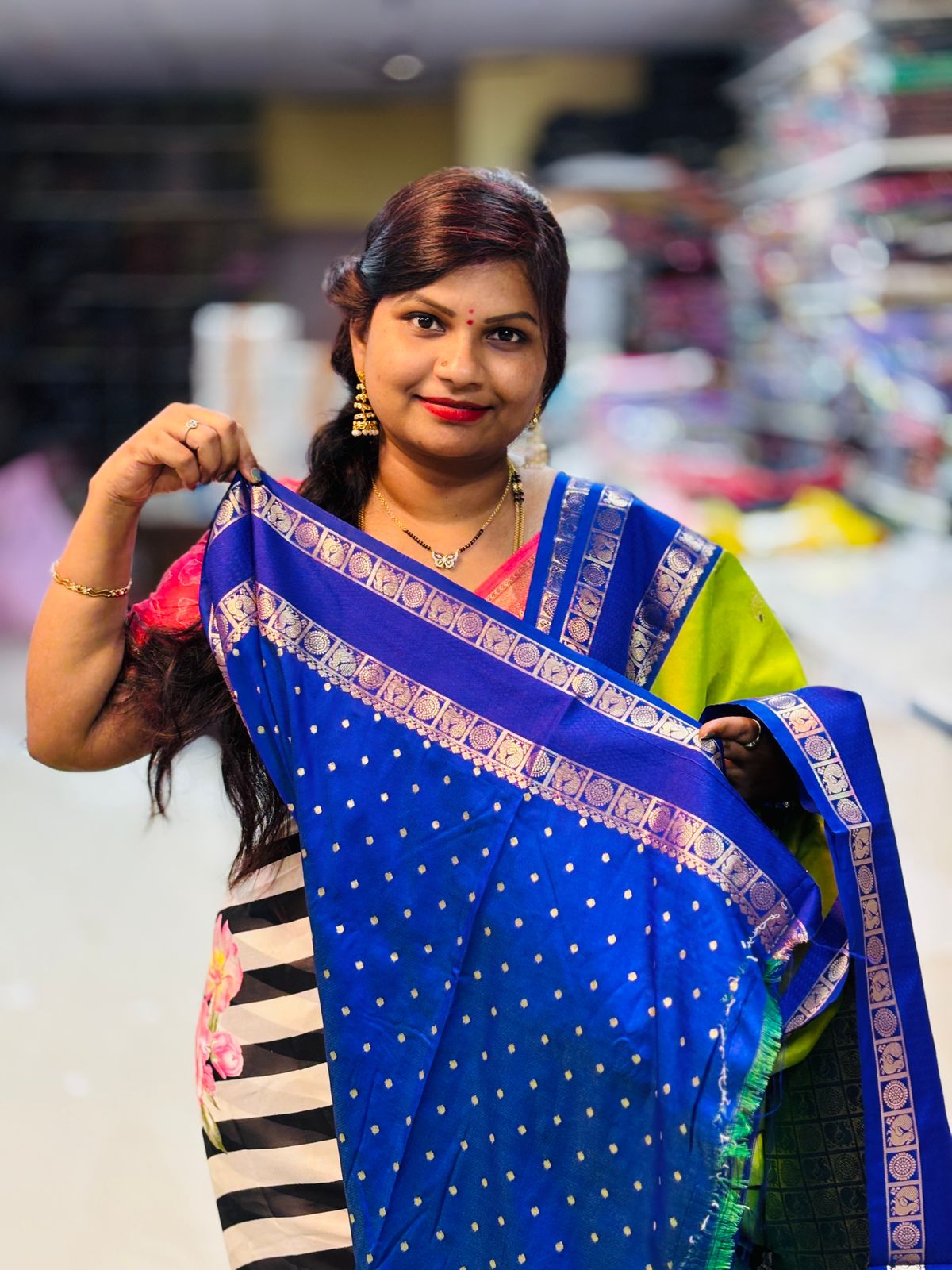 Gadwal Pattu Saree