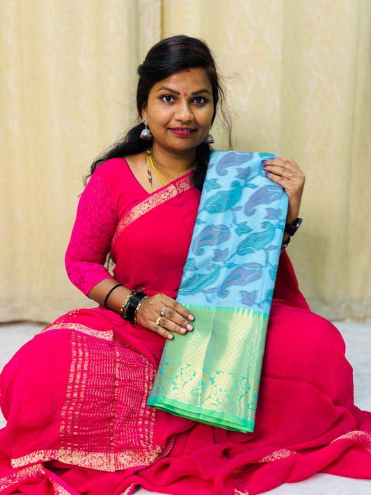 Pochampally Pattu sarees