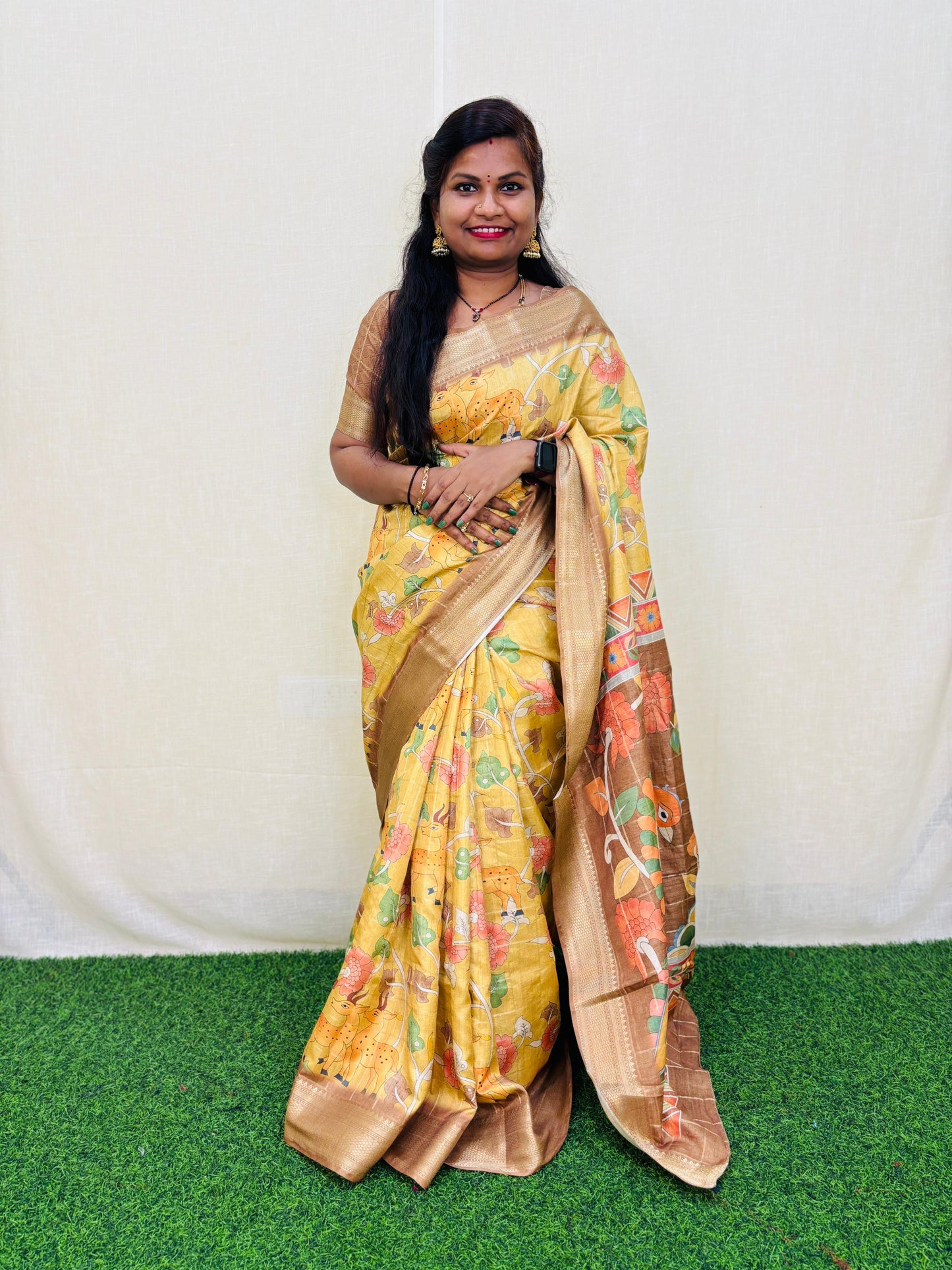 Mangalagiri Pattu Sarees