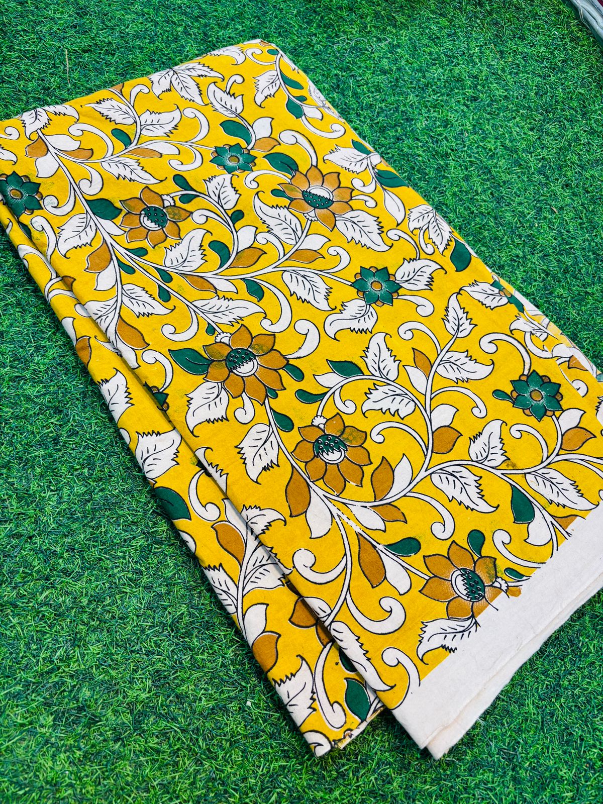 Kalamkari Cotton Fabric