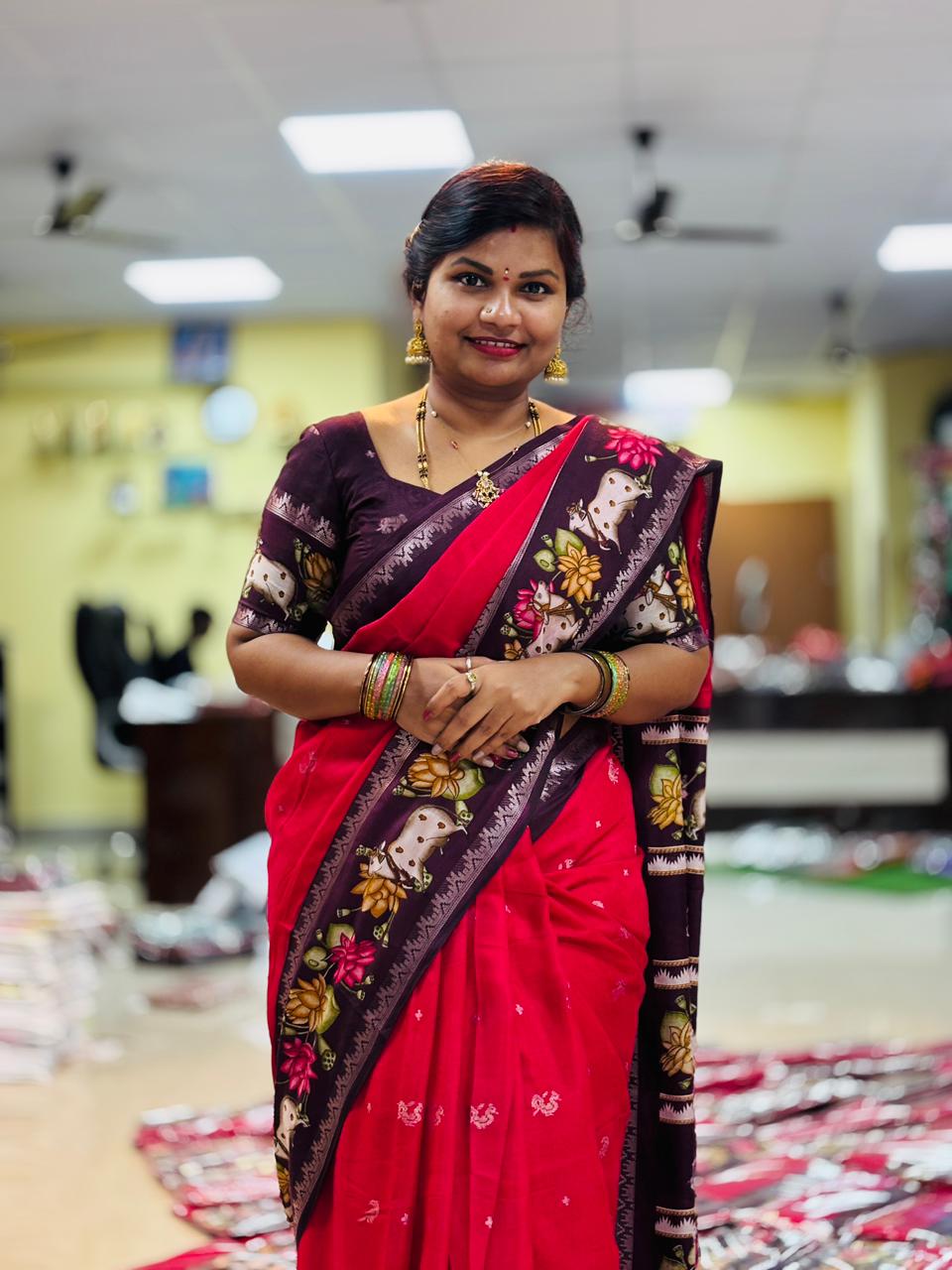 Mangalagiri Kanchi Pichwai