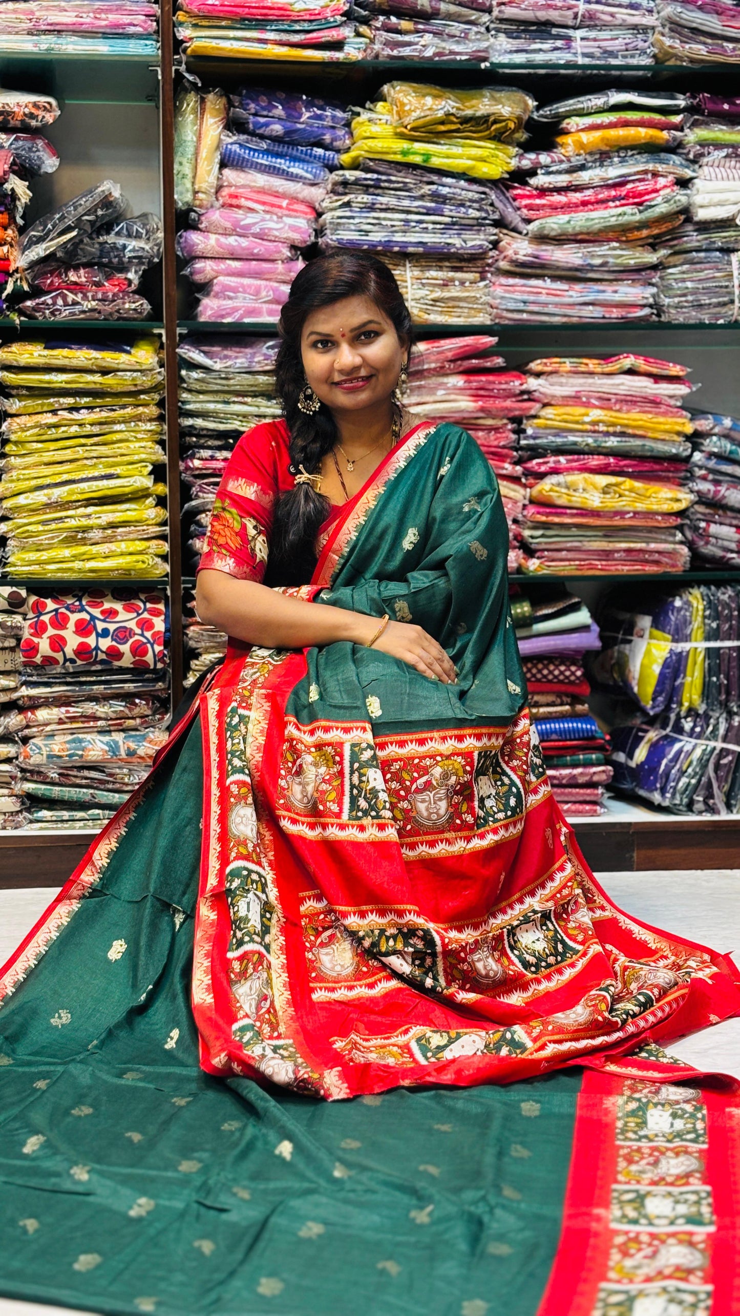 Managalagiri Madhubani sarees