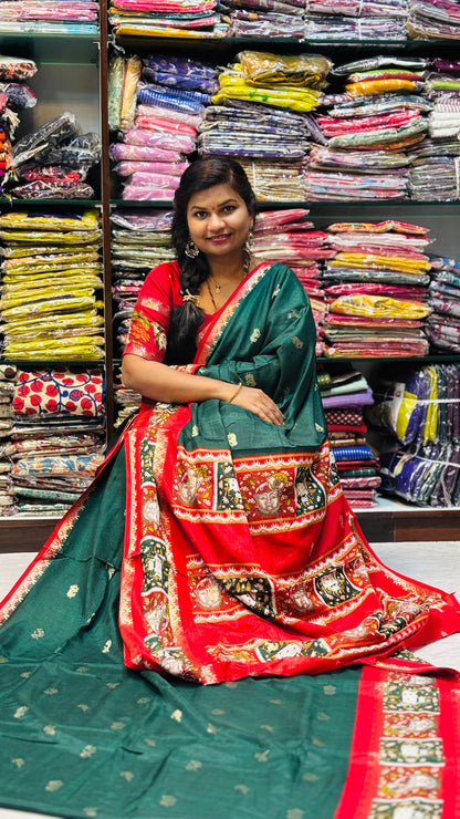Managalagiri Madhubani sarees