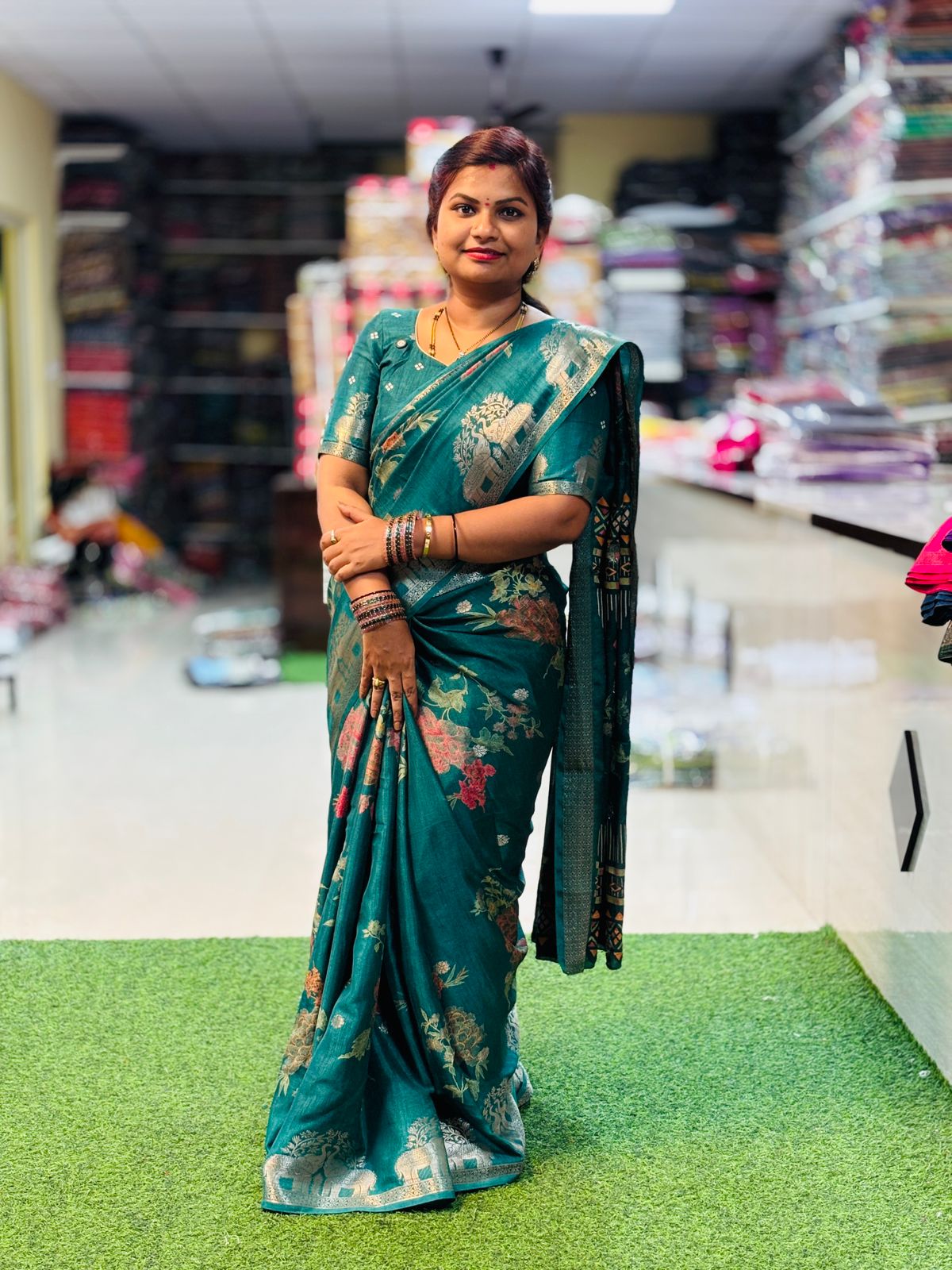 Chinnon Georgette Saree