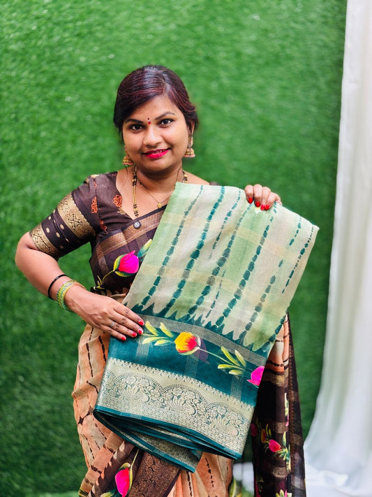 Uppada Sibbori Tie and Dye