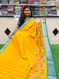 Rangkot Moonga Crepe Saree
